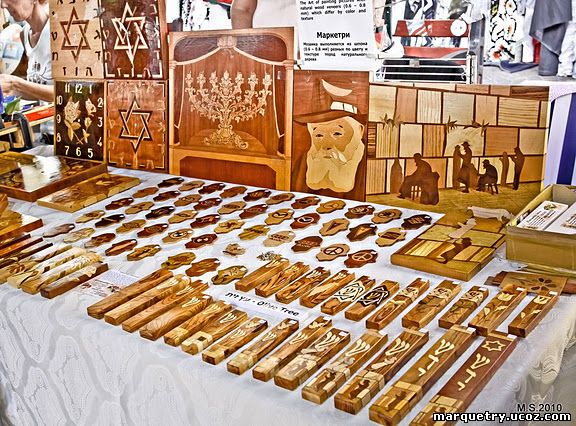 Изделия маркетри